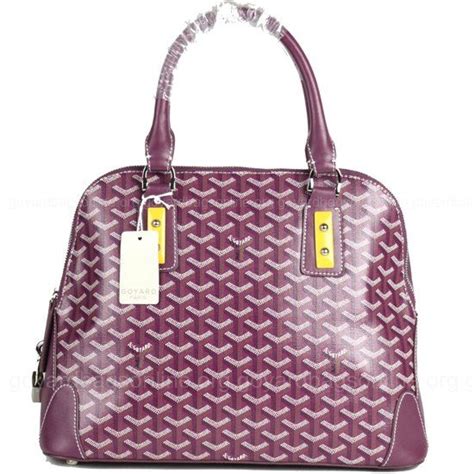 goyard dome bag